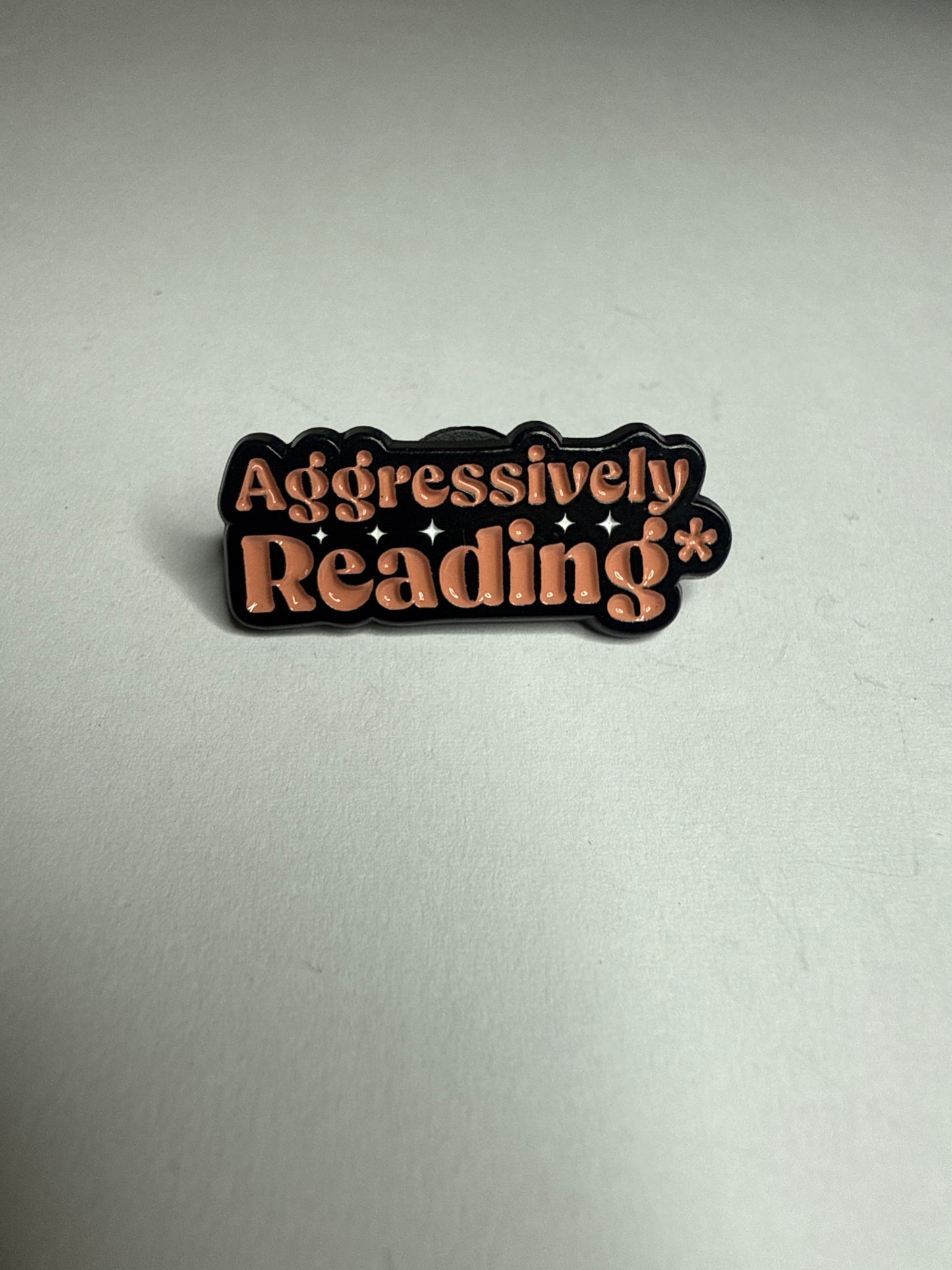 Aggressively reading