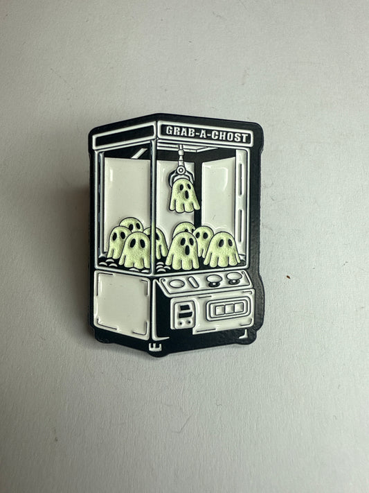 Grab-a-ghost pin