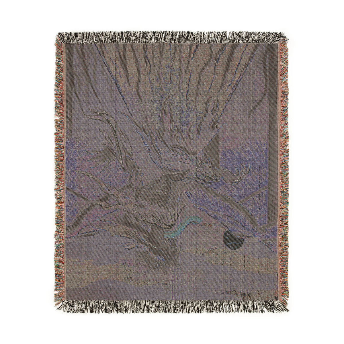 The Witcher Noonwraith Woven Tapestry & Throw