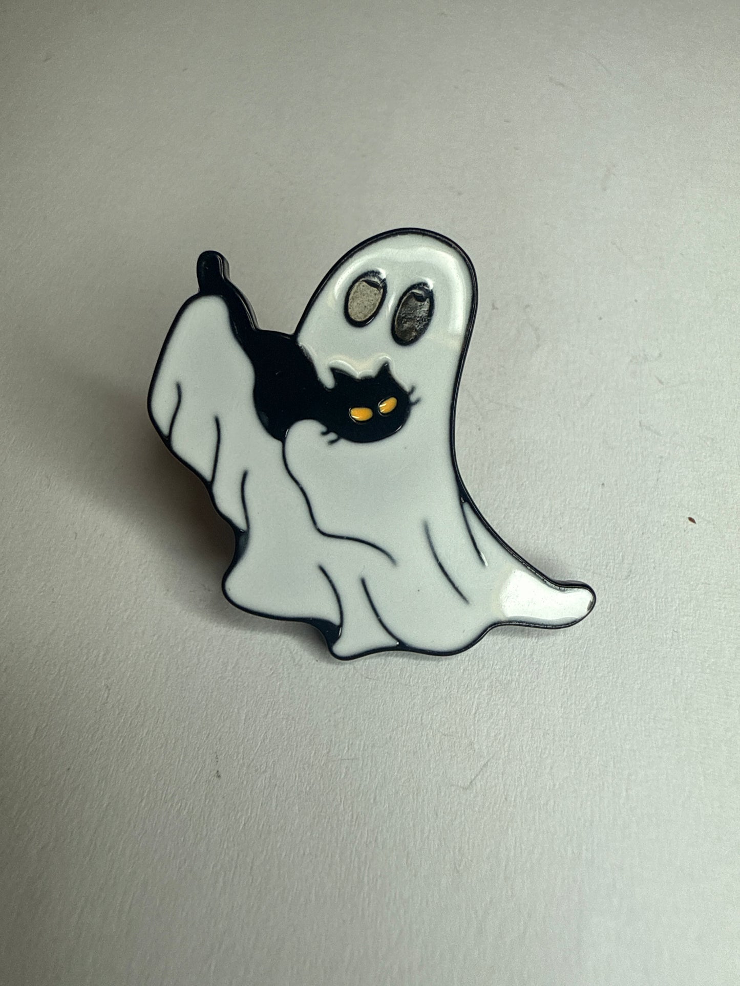 Ghost & Cat friend