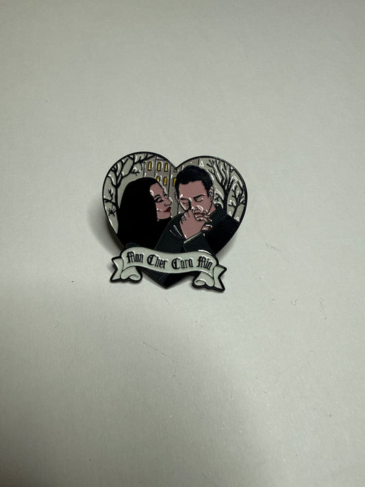 Mon cher cara mia- Gomez & morticia