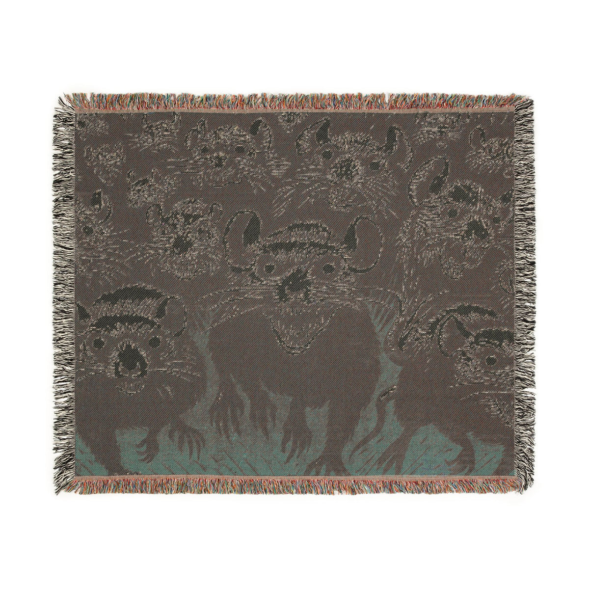 Dark Horde Woven Tapestry & Throw