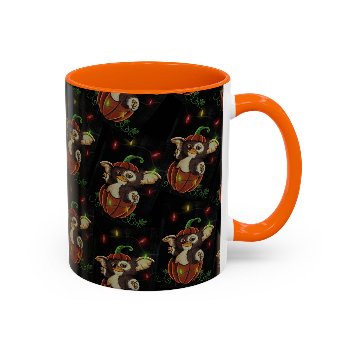 Halloween Gizmo Pumpkin Mug