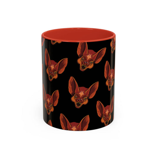 Colourful Bat Mug