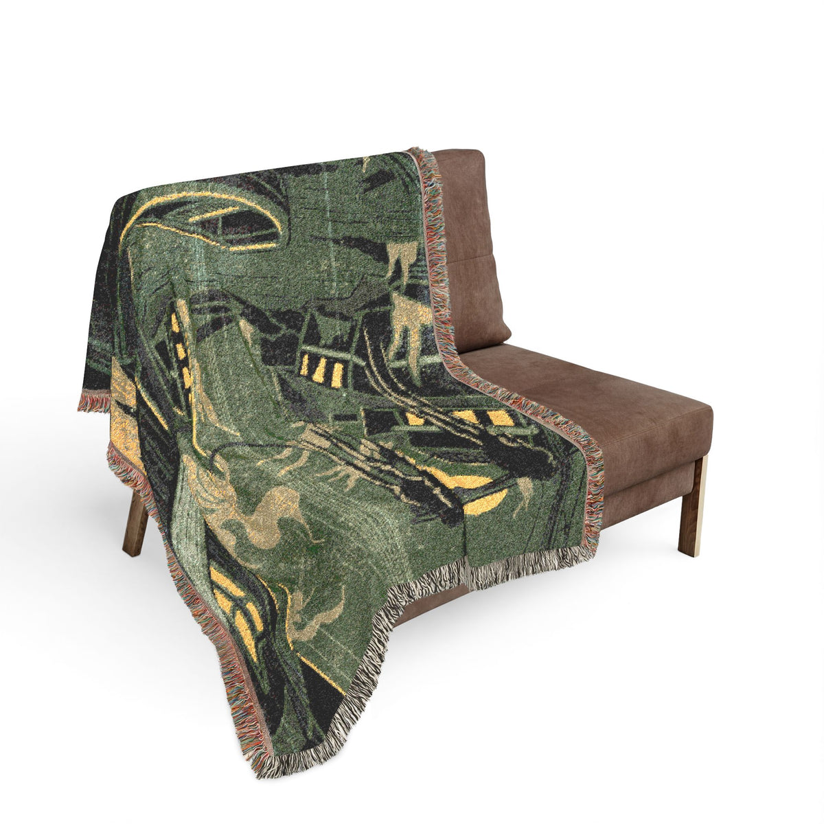 Welcome to Innsmouth Woven Tapestry & Throw