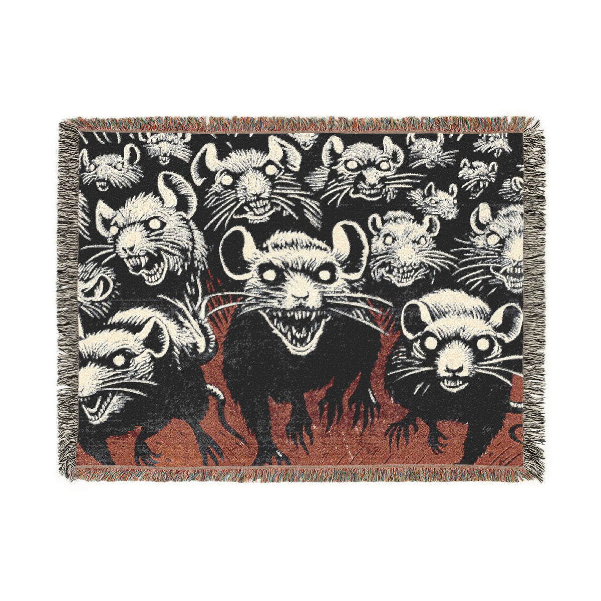 Dark Horde Woven Tapestry & Throw
