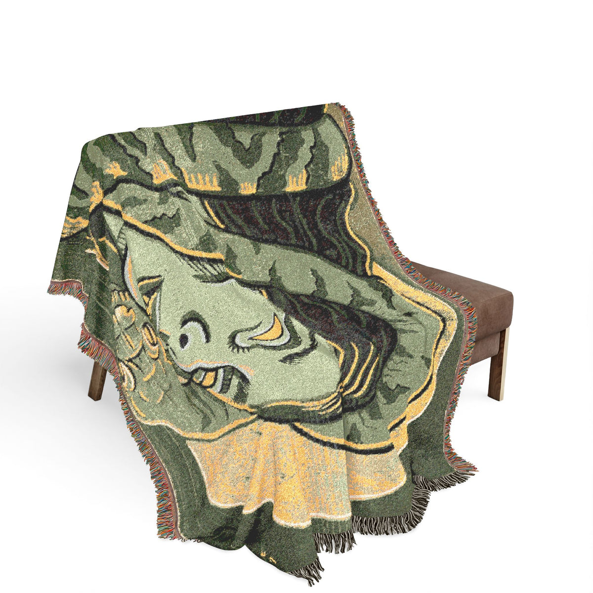 Serpent’s Kiss Woven Tapestry & Throw