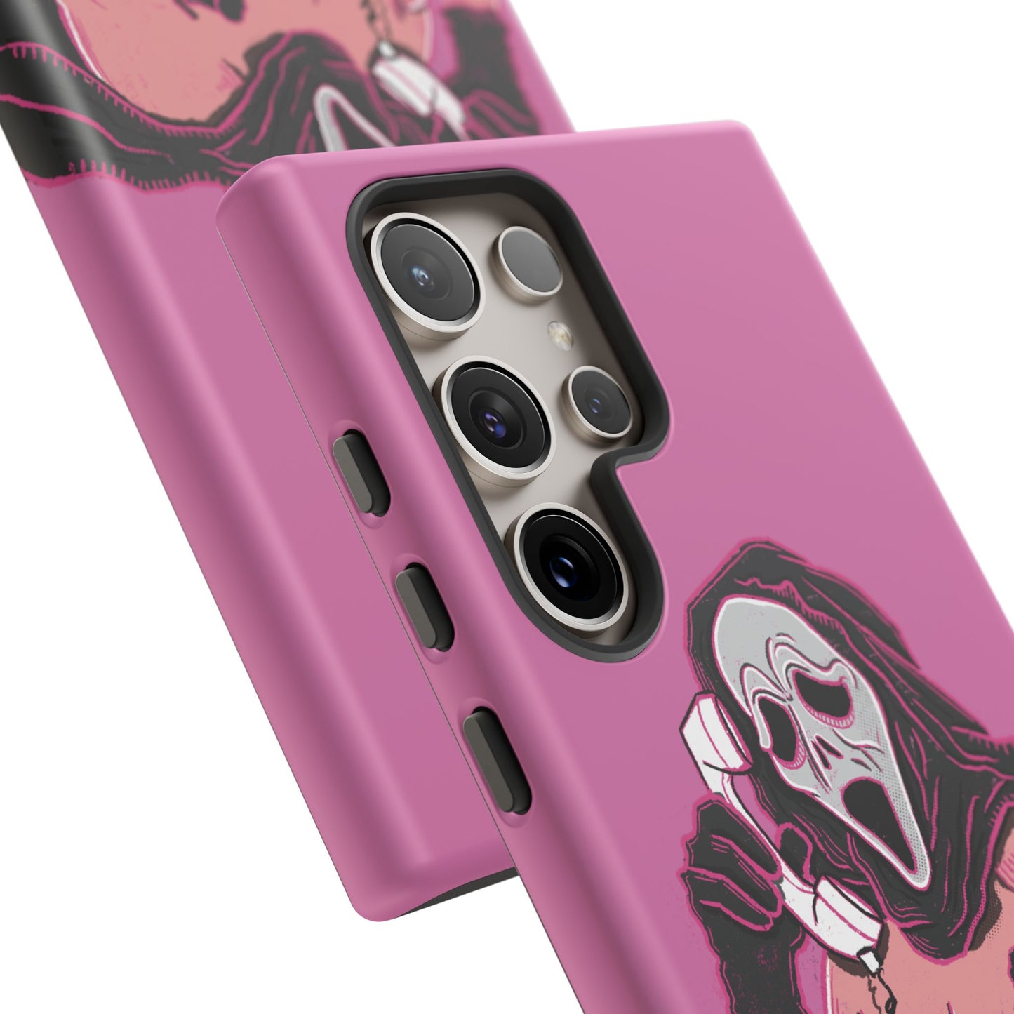 Sexy Ghostface – Phone Case — Scream Masked Muscle Caller Graphic Protective Case