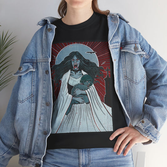 Lucy the Vampire – Unisex Gothic Horror Dracula T-Shirt