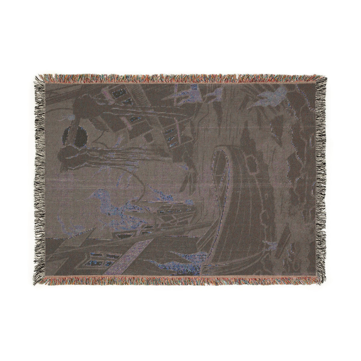 Welcome to Innsmouth Woven Tapestry & Throw