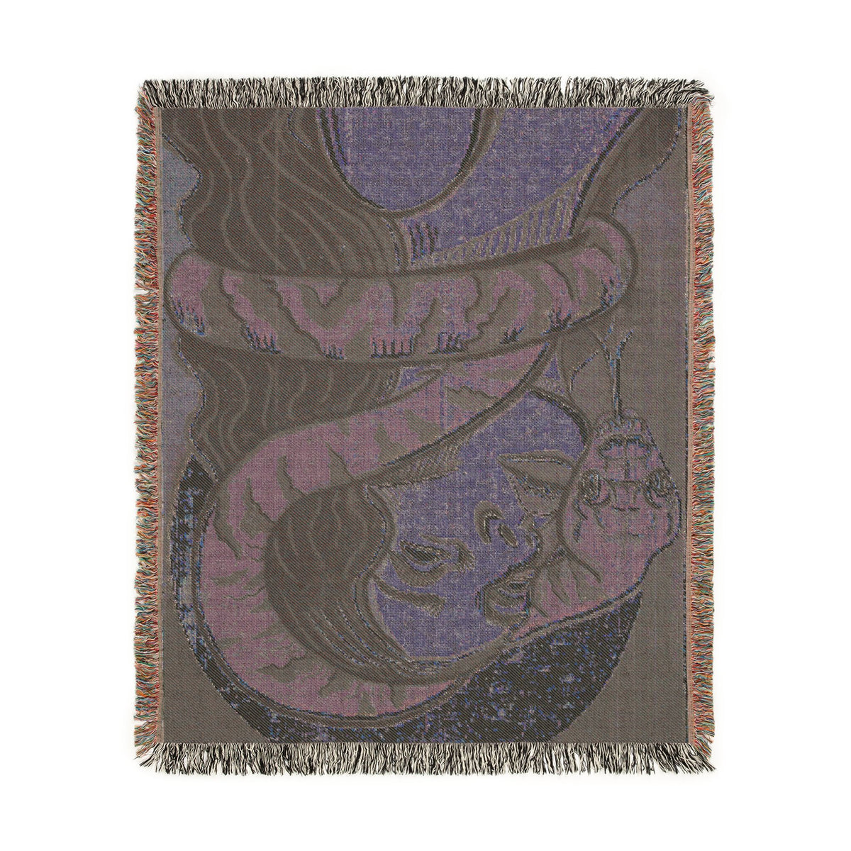 Serpent’s Kiss Woven Tapestry & Throw