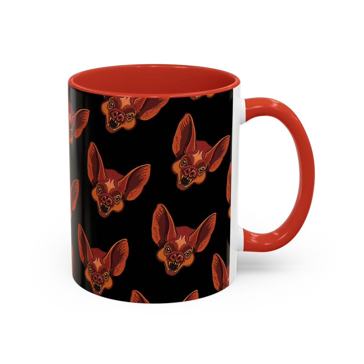 Colourful Bat Mug