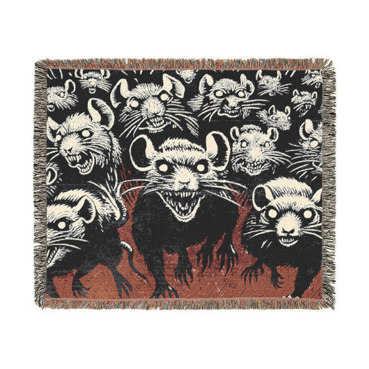 Dark Horde Woven Tapestry & Throw
