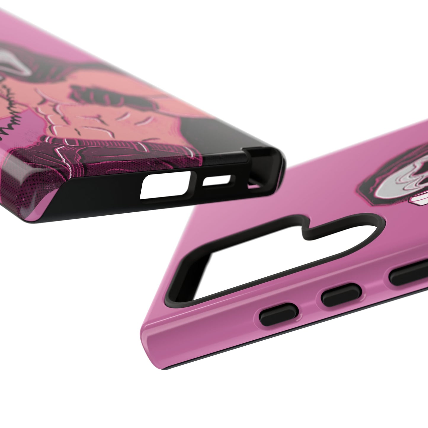 Sexy Ghostface – Phone Case — Scream Masked Muscle Caller Graphic Protective Case