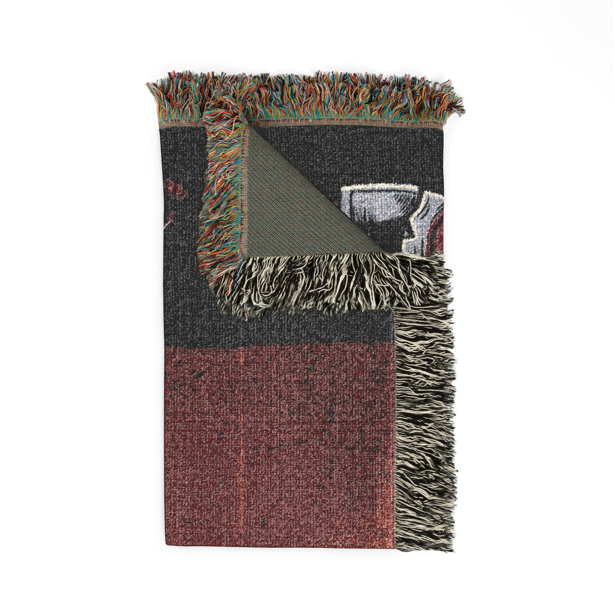 Pyramid Head Silent Hill Woven Tapestry & Throw