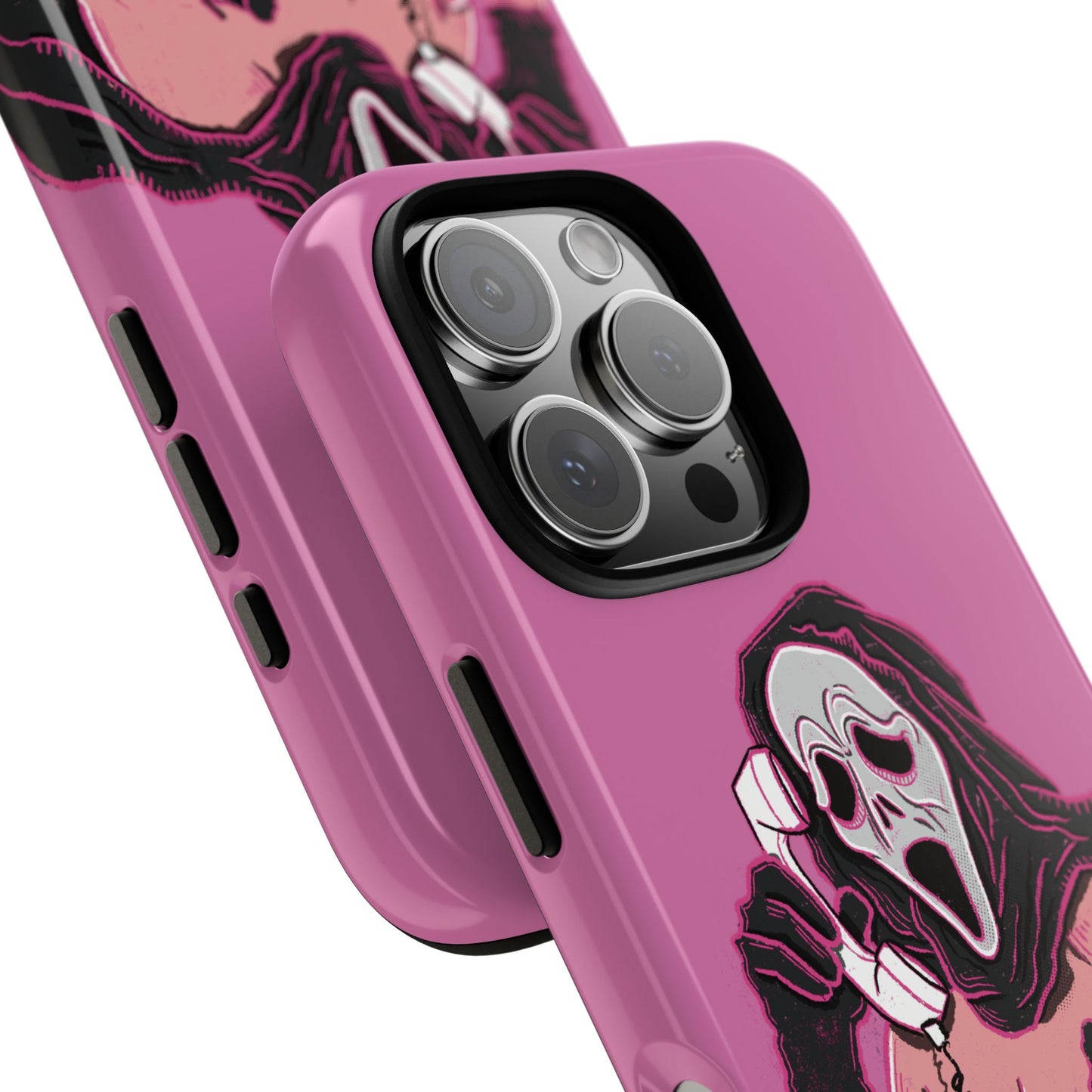 Sexy Ghostface – Phone Case — Scream Masked Muscle Caller Graphic Protective Case