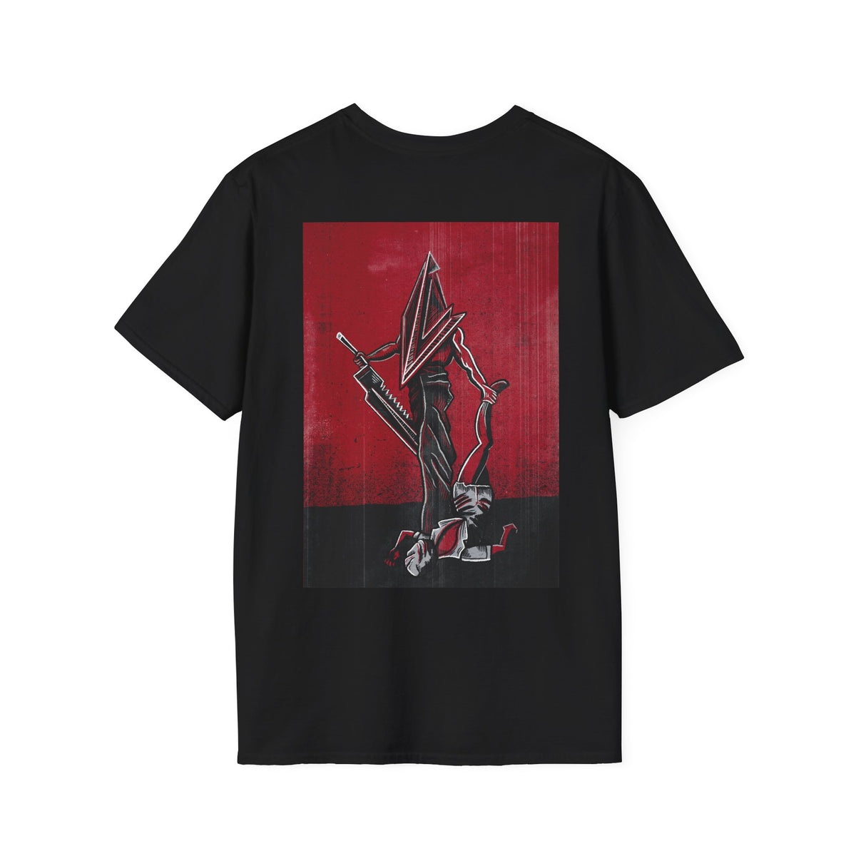 Pyramid Head Silent Hill - graphic tee