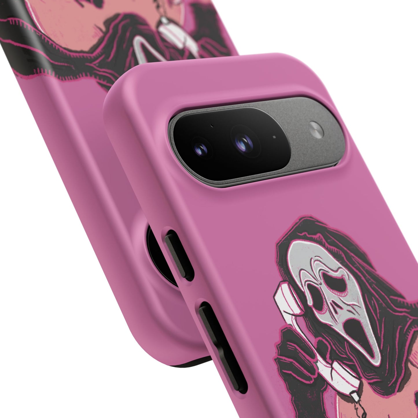 Sexy Ghostface – Phone Case — Scream Masked Muscle Caller Graphic Protective Case