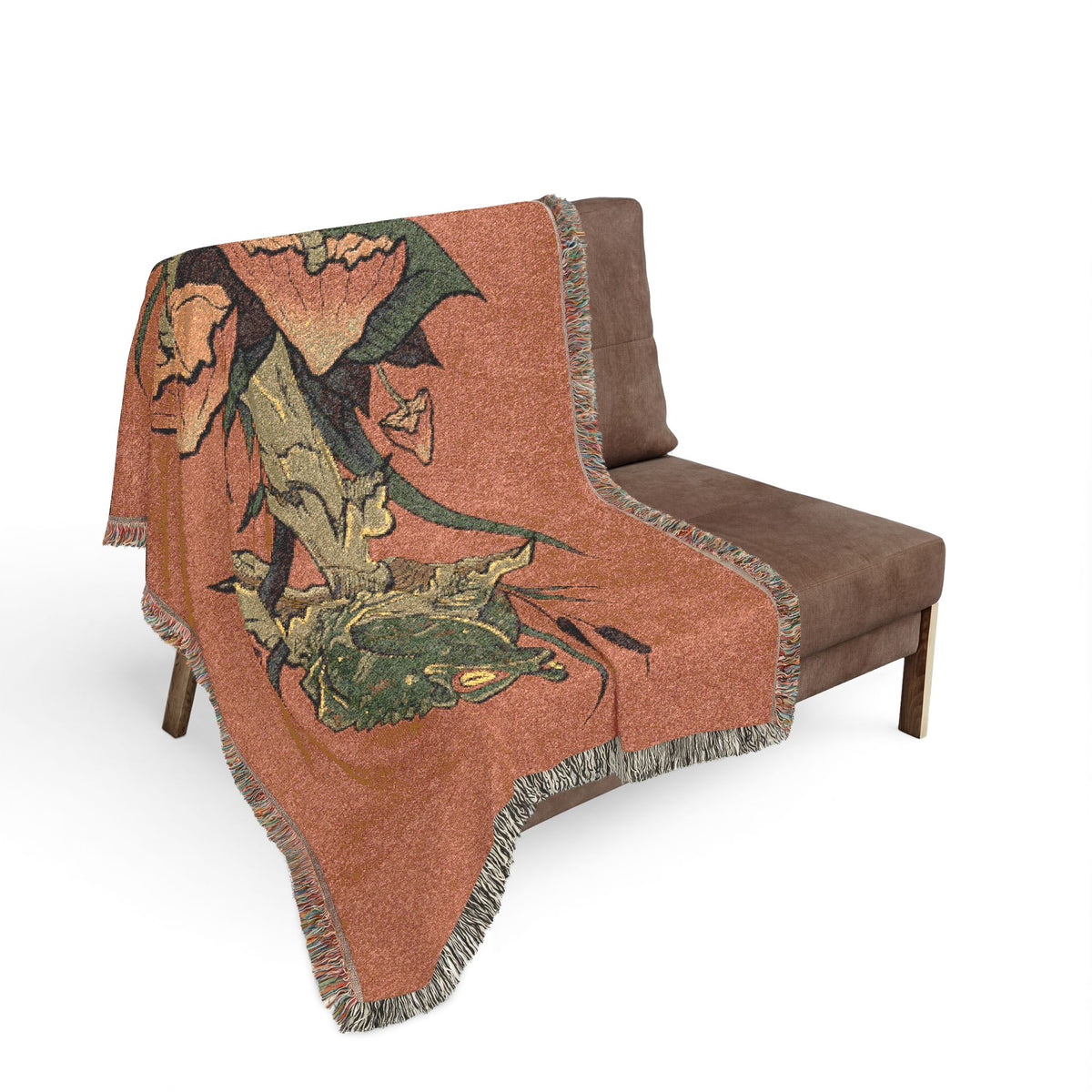 Witch’s Familiar Woven Tapestry & Throw