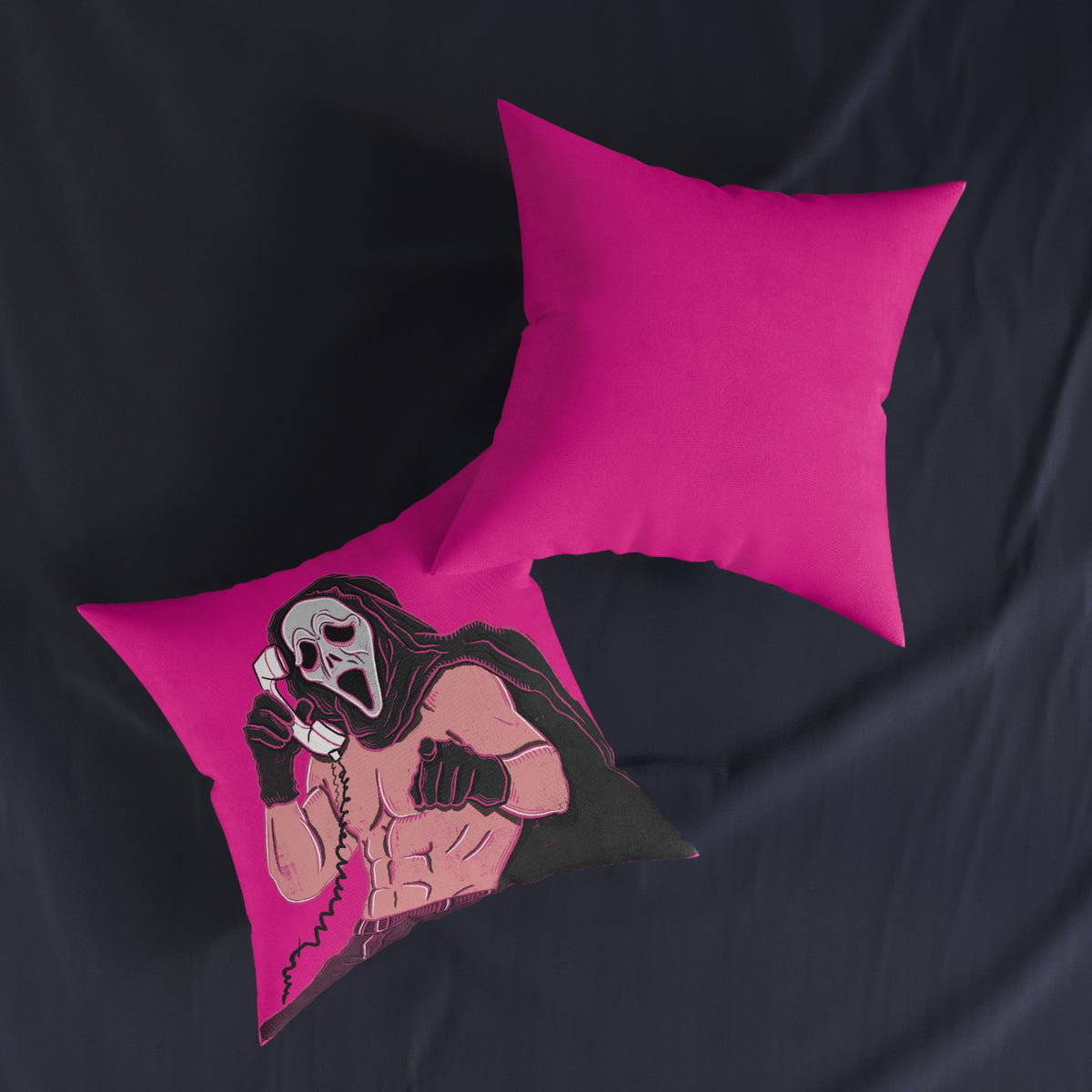Sexy Ghostface Square Pillow