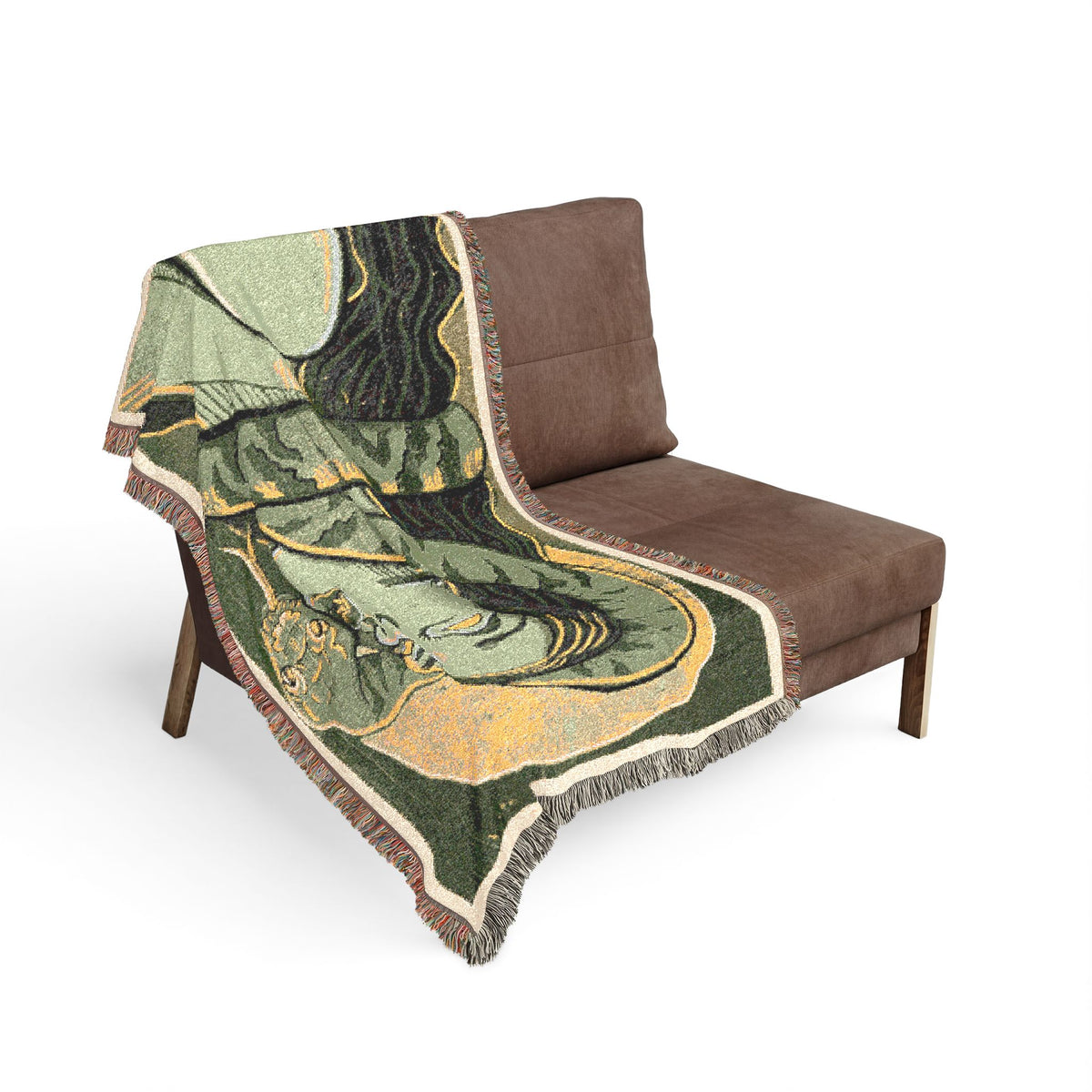 Serpent’s Kiss Woven Tapestry & Throw