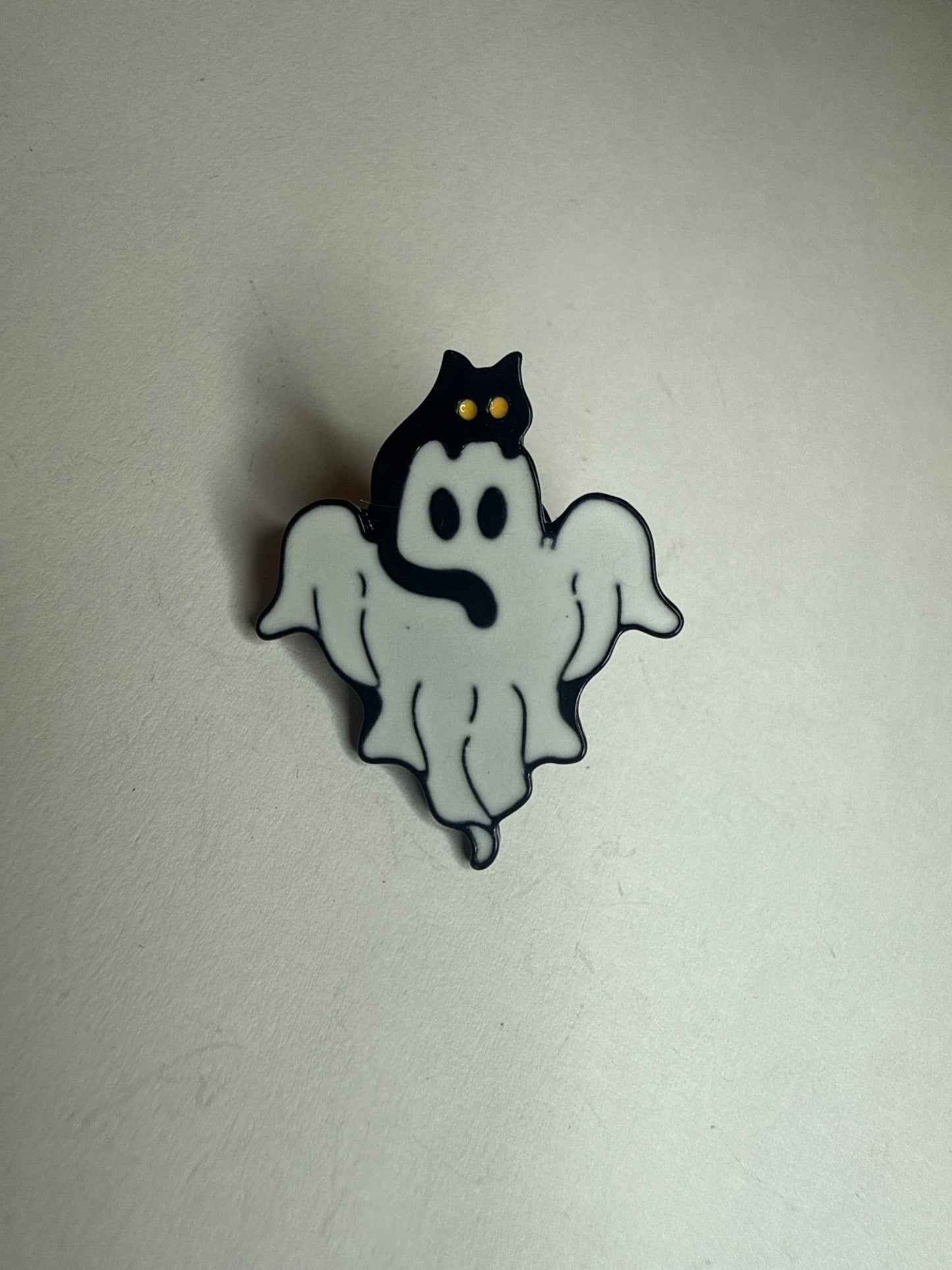 Ghost & Cat friend