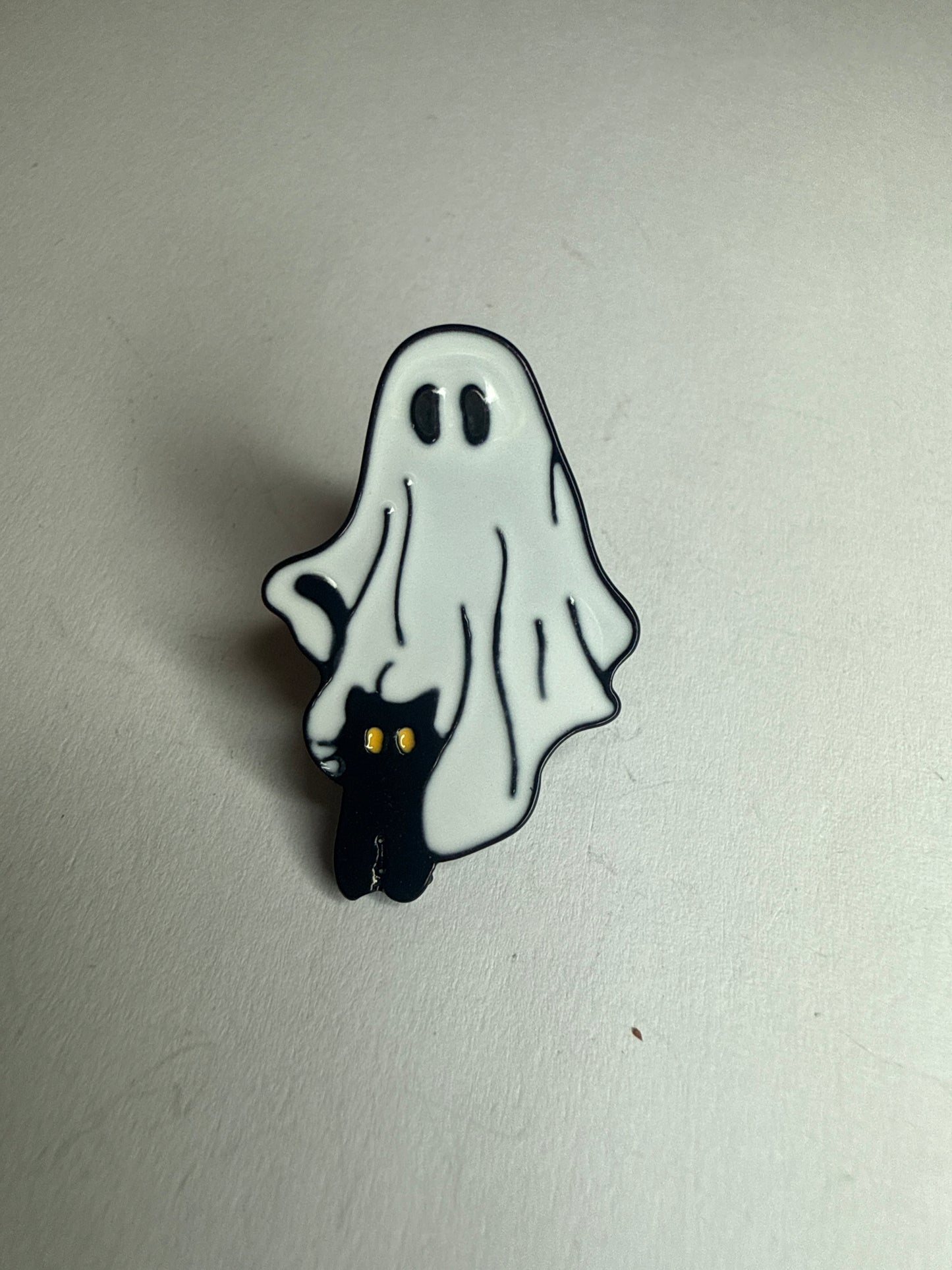 Ghost & Cat friend