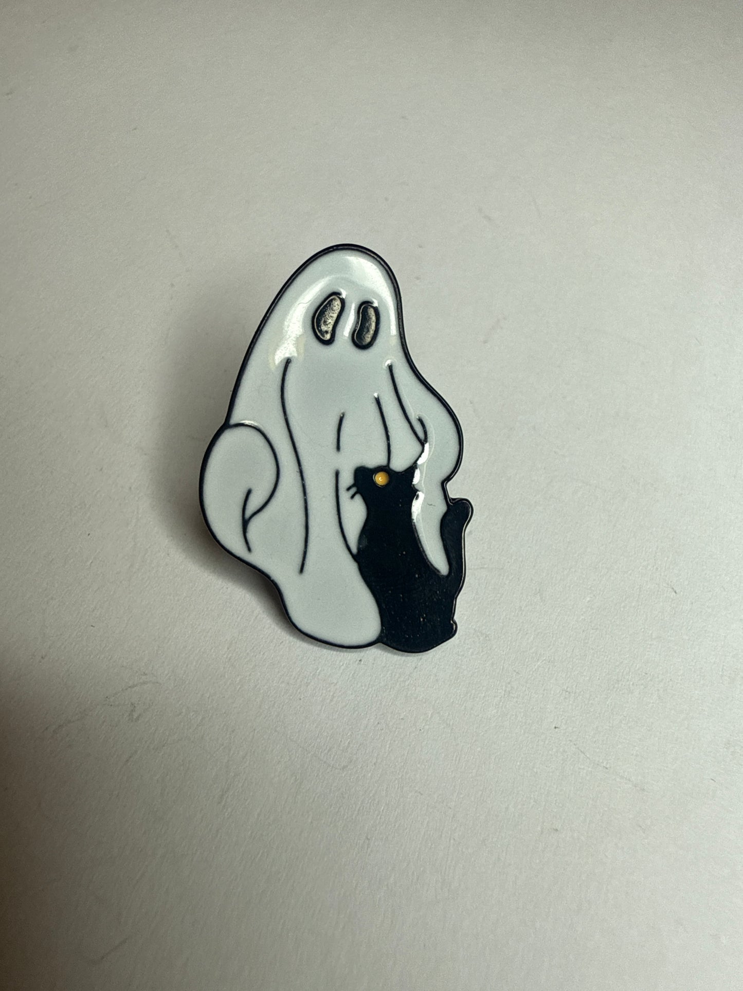 Ghost & Cat friend