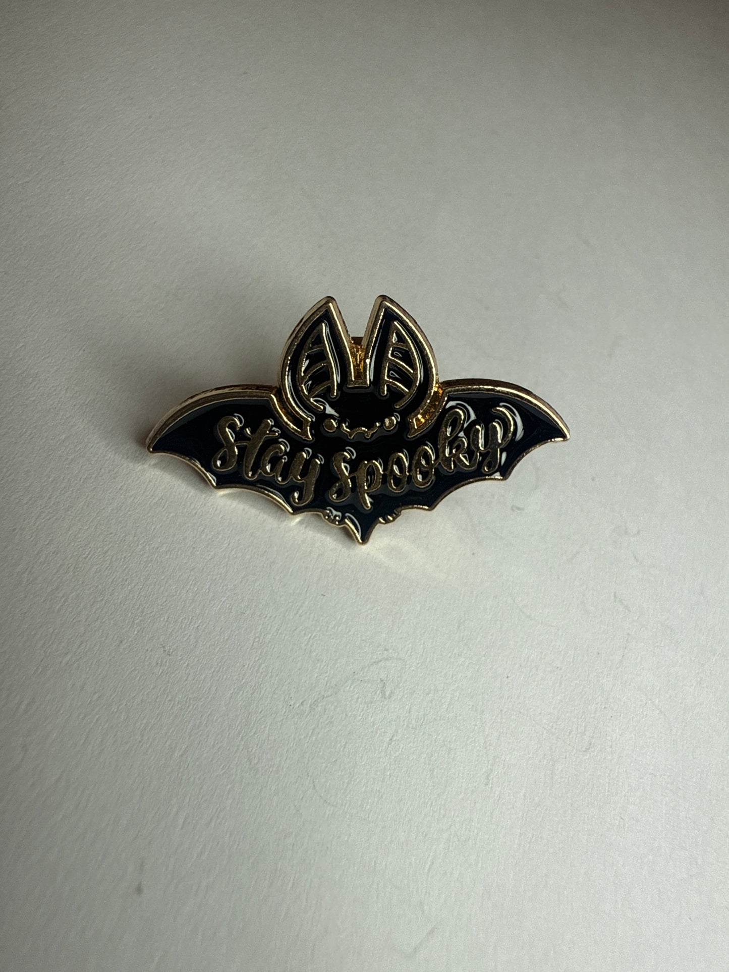 Stay spooky - bat