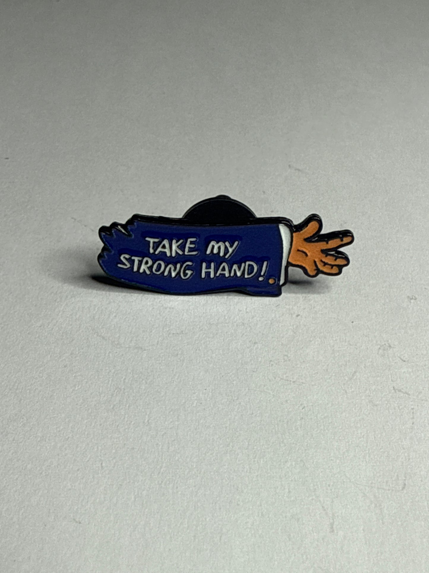 Take my strong hand- scary movie