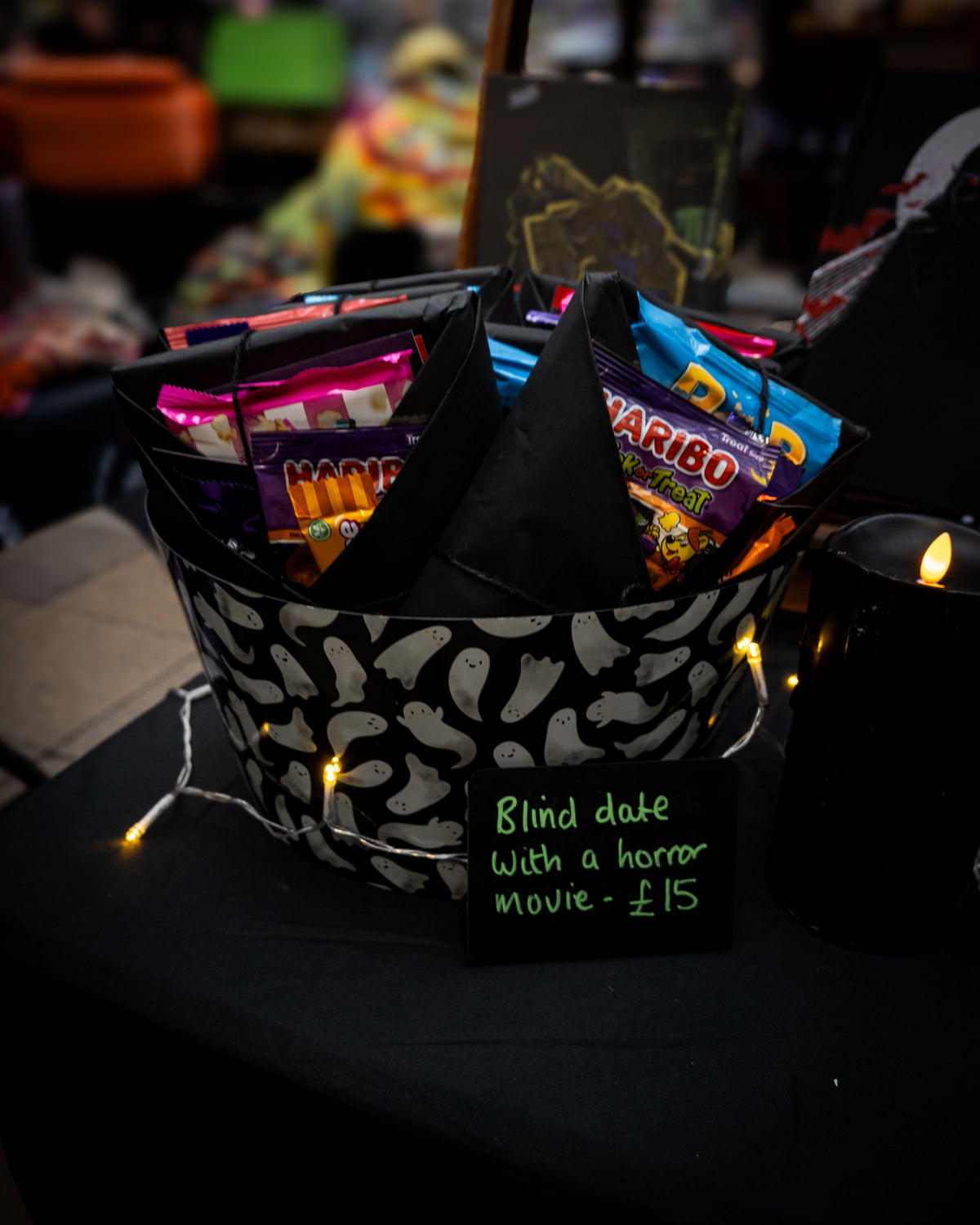 The Dark Archive: Blind Date with a Horror Movie Mystery DVD & Movie Night Treats
