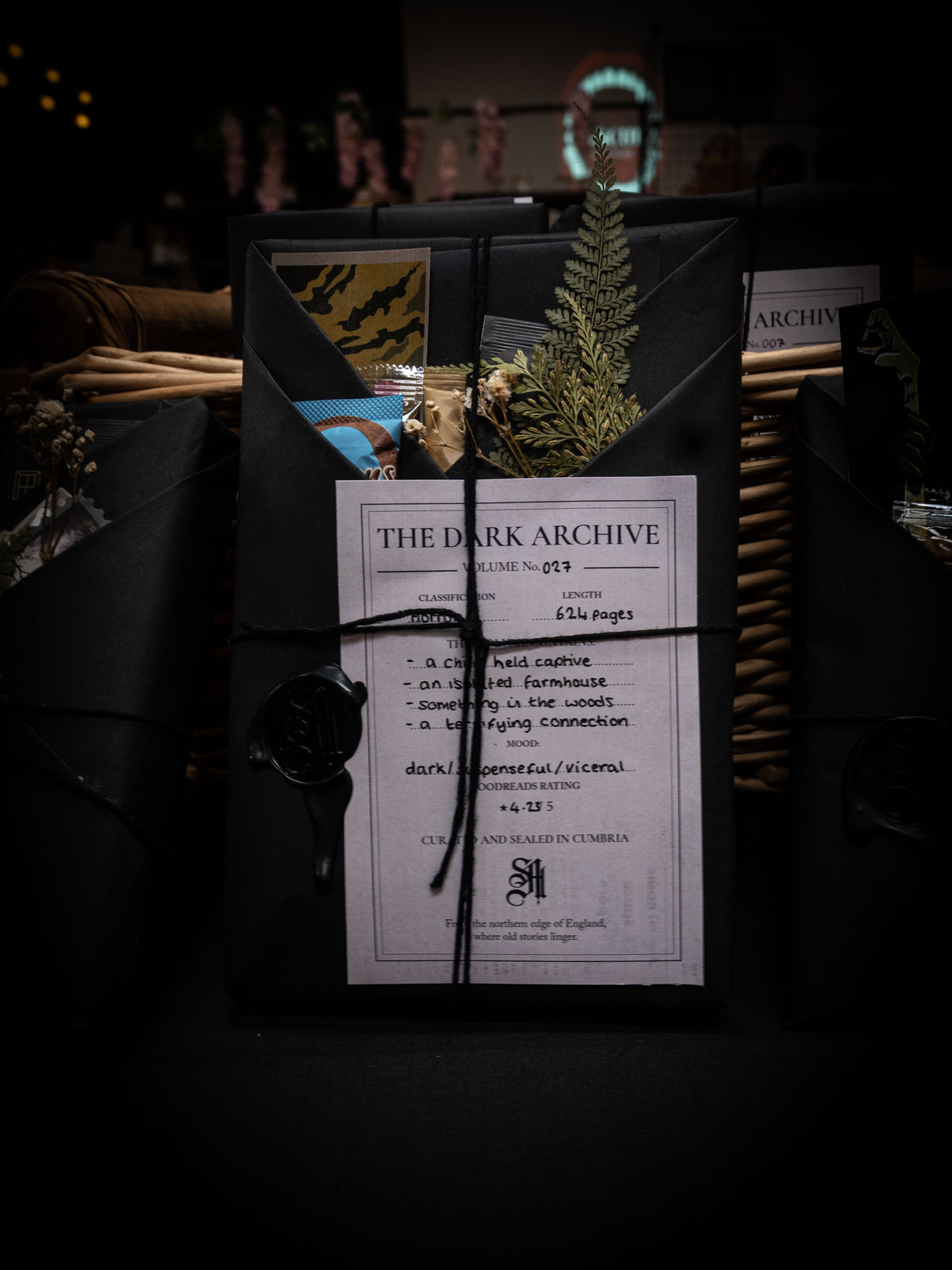 Volume No. 020 | Dark Fantasy & Cosmic Horror | Forbidden Library • Missing God • Supernatural Powers