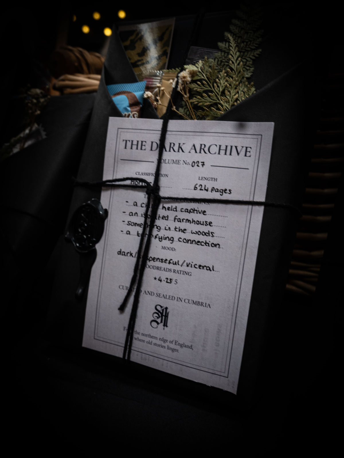 Volume No. 039 | Horror | Isolated Town • Blood-Drained Body • Murder Investigation