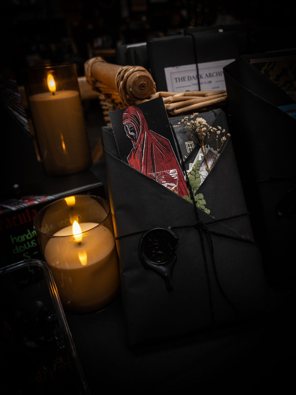 Volume No. 012 | Gothic Supernatural Horror | Remote Island • Forbidden Gallery • Moving Paintings
