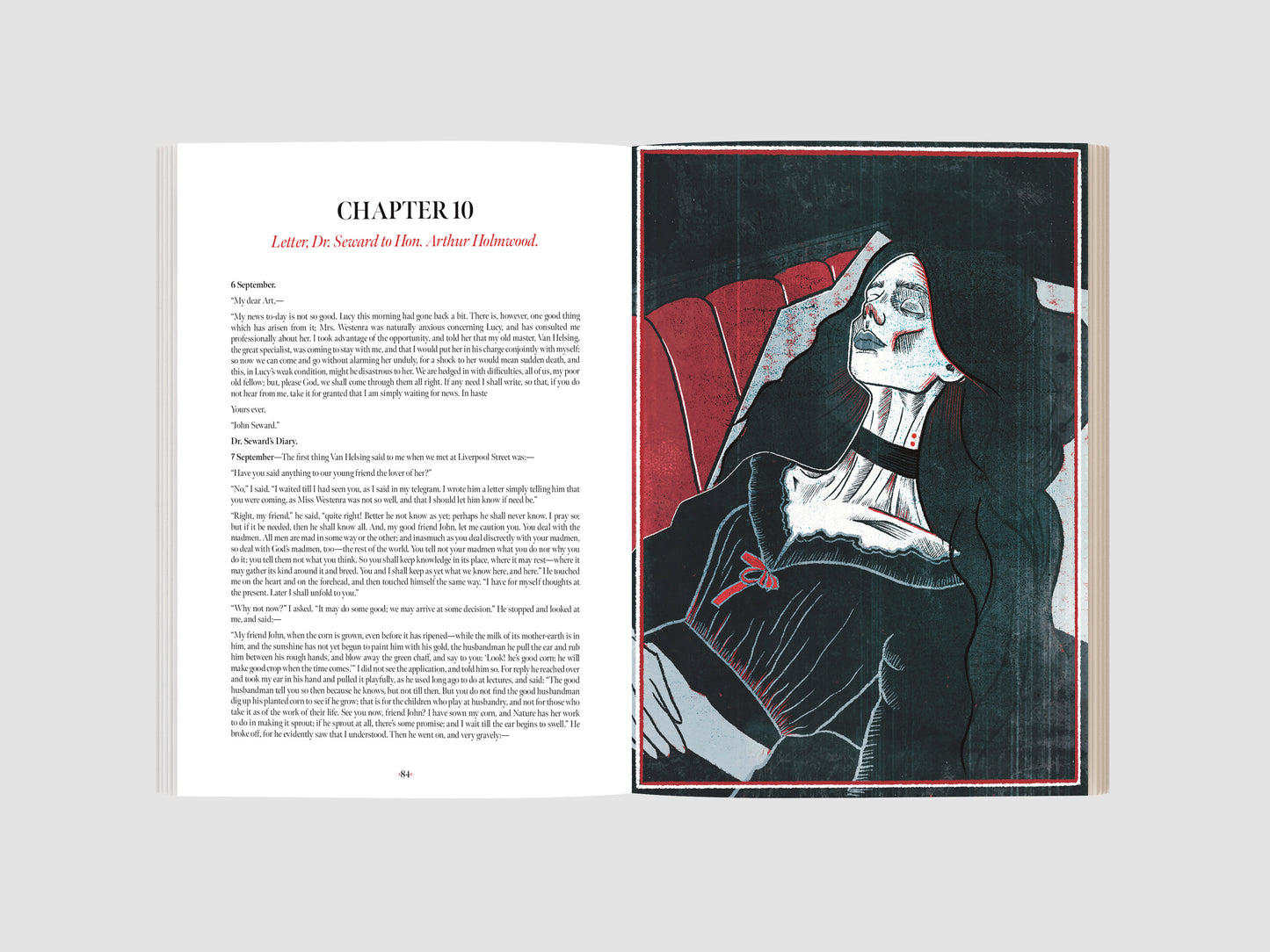 Dracula: Illustrated Book