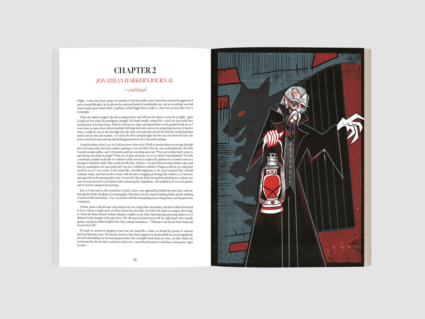 Dracula: Illustrated Book