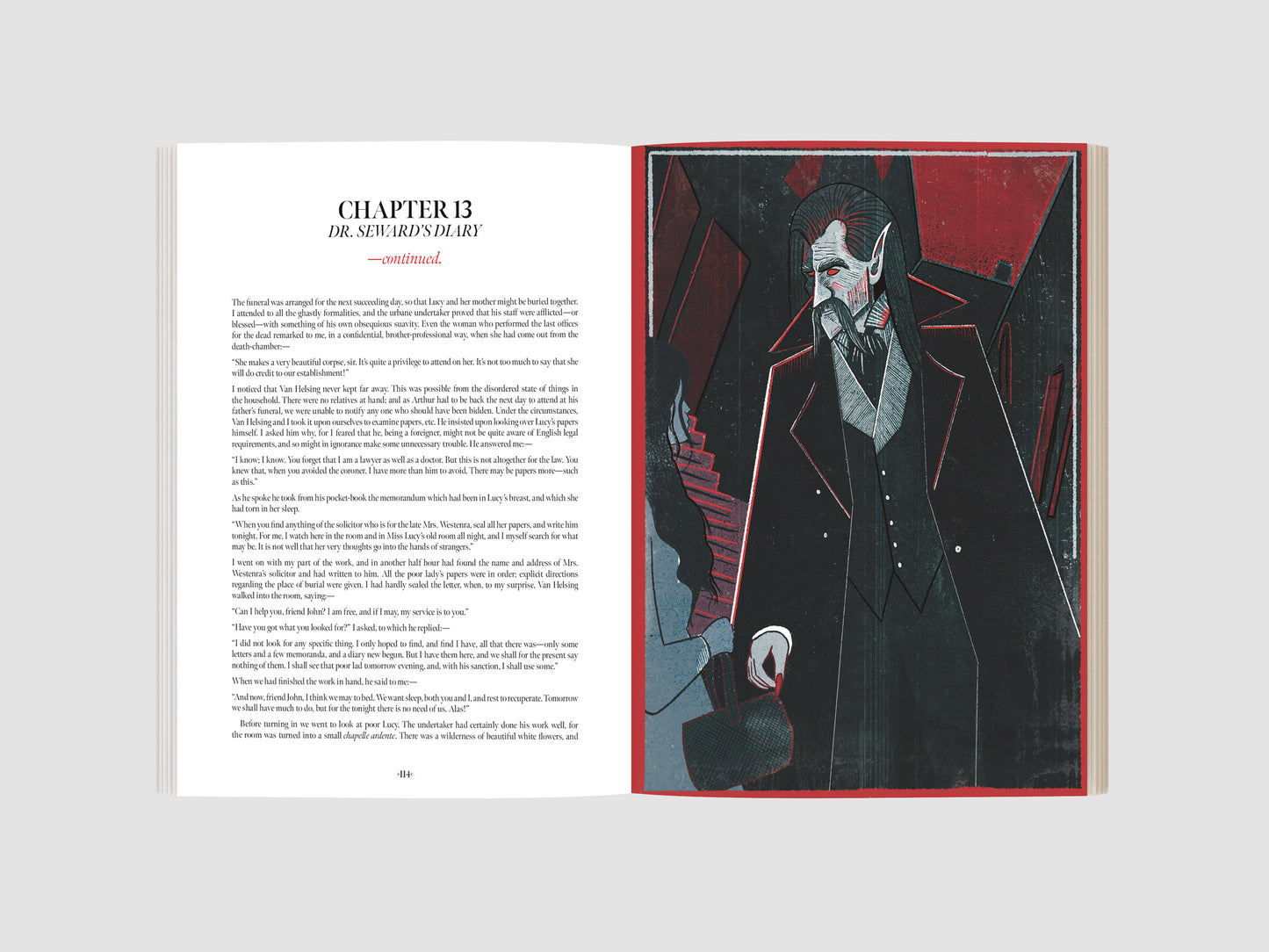 Dracula: Illustrated Book