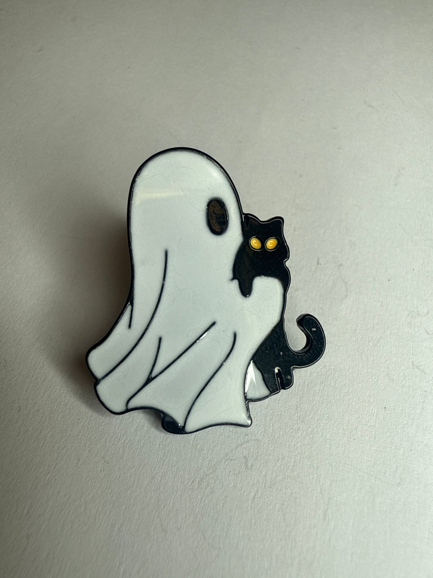 Ghost & Cat friend