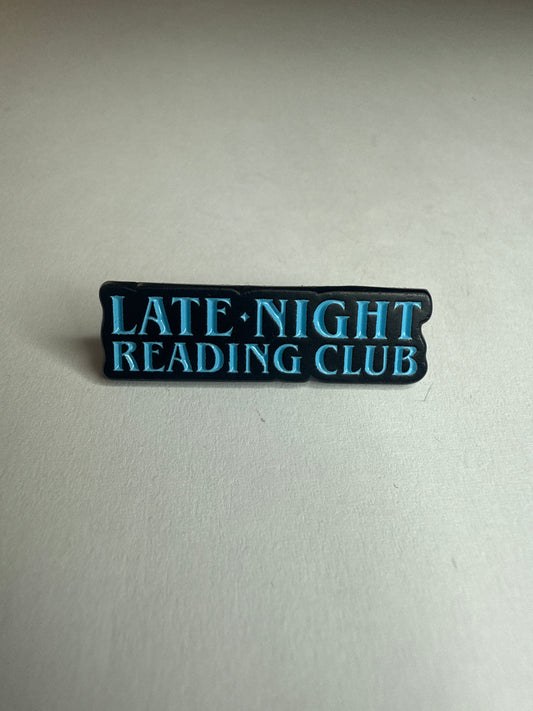 Late night reading club
