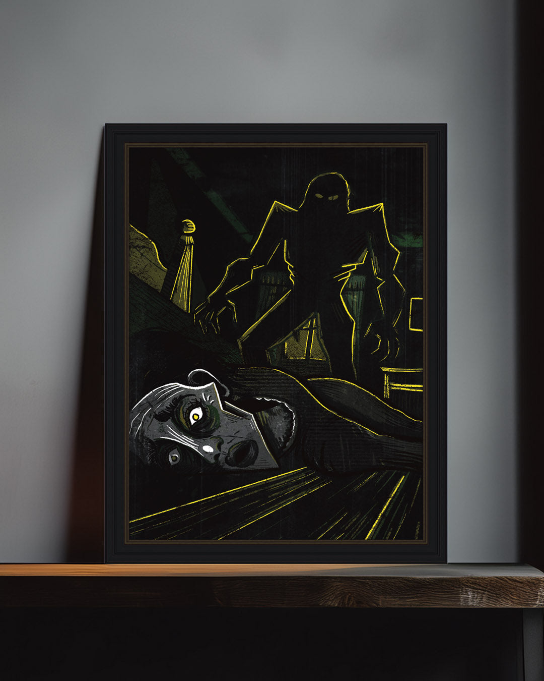 Elizabeths Death Art Print