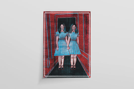 The Shining Grady Twins Art Print