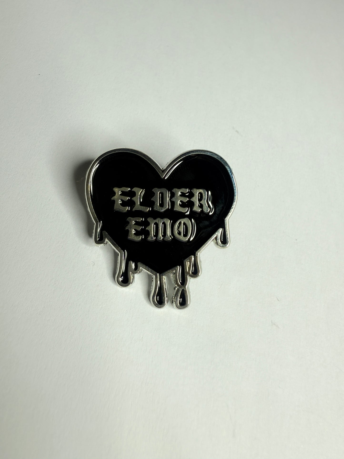 Elder Emo- Large enamel pin