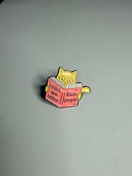 Books are better than people