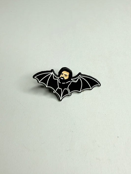 Bat! What we do in the shadows- funny enamel pin