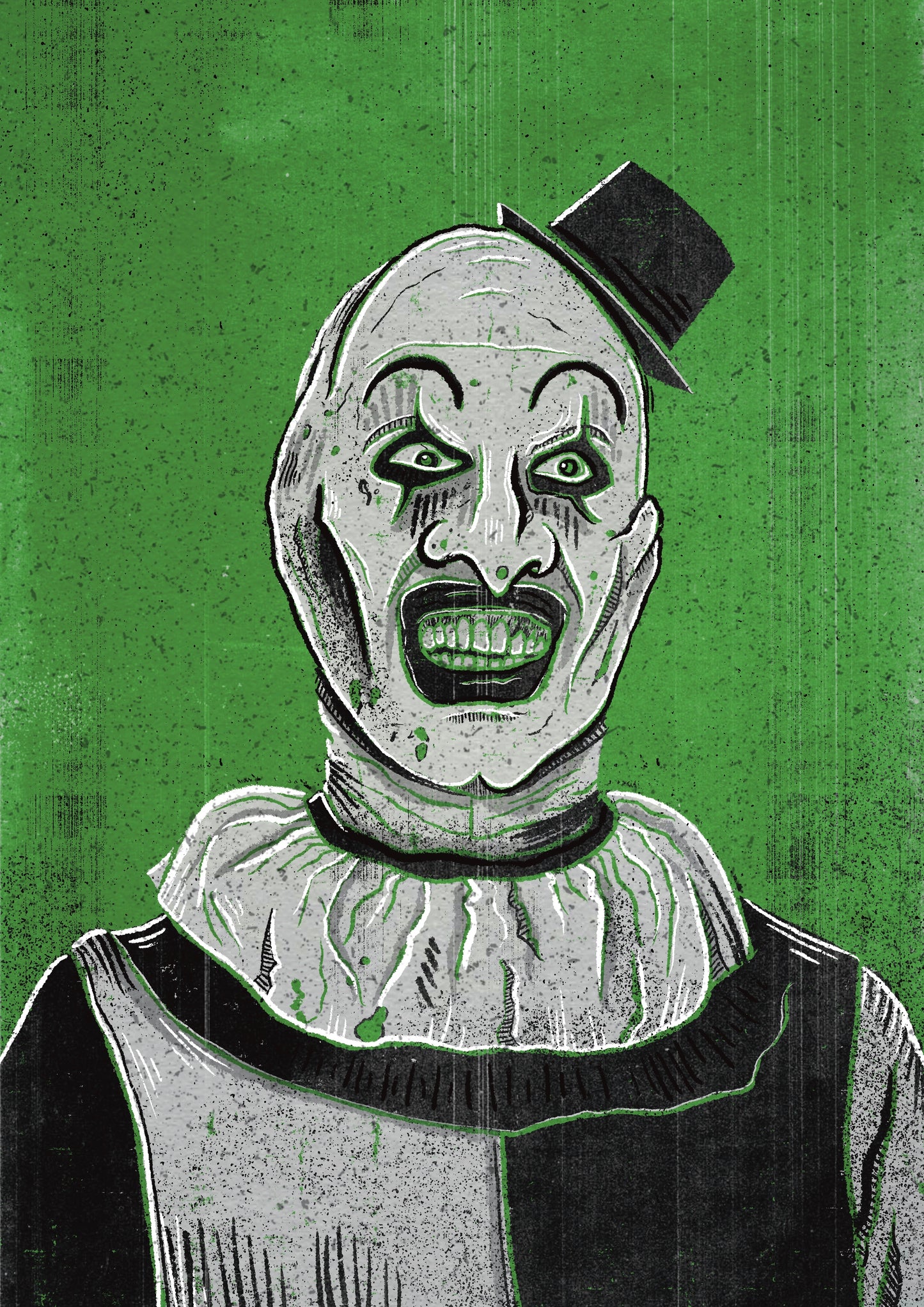 Terrifier- horror art print
