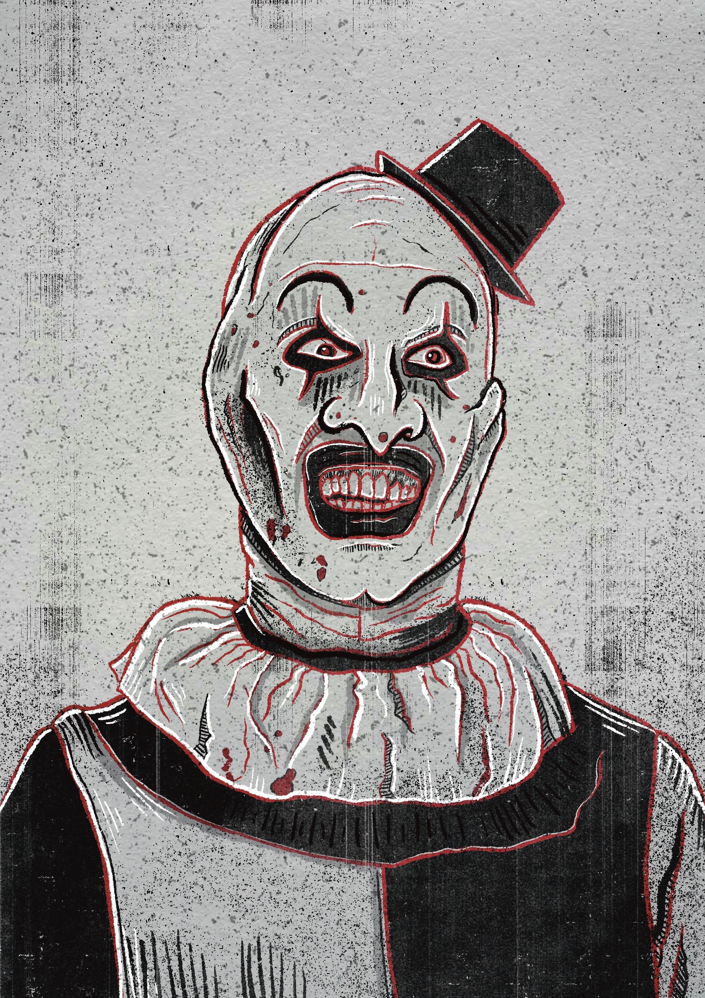 Terrifier- horror art print