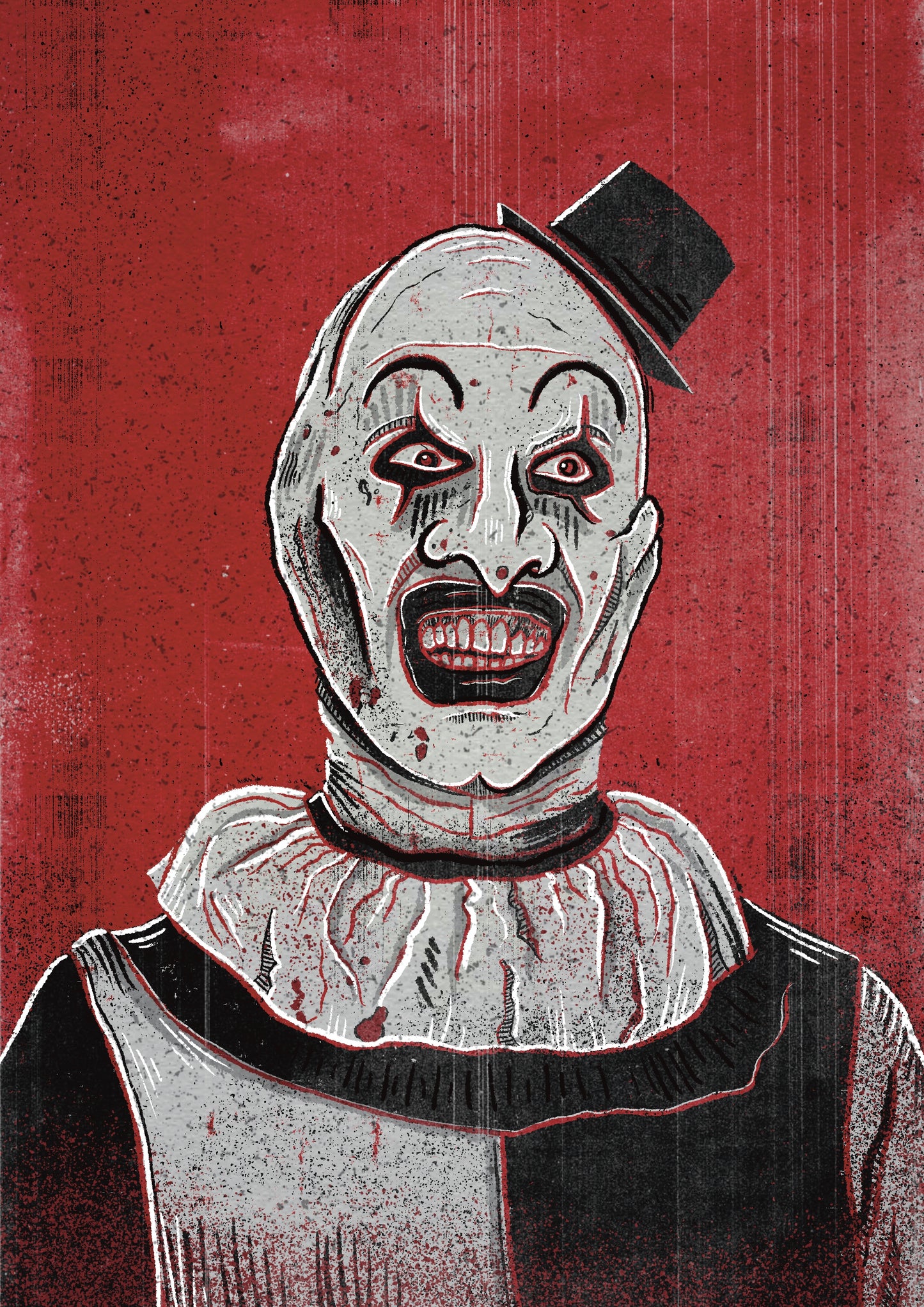 Terrifier- horror art print