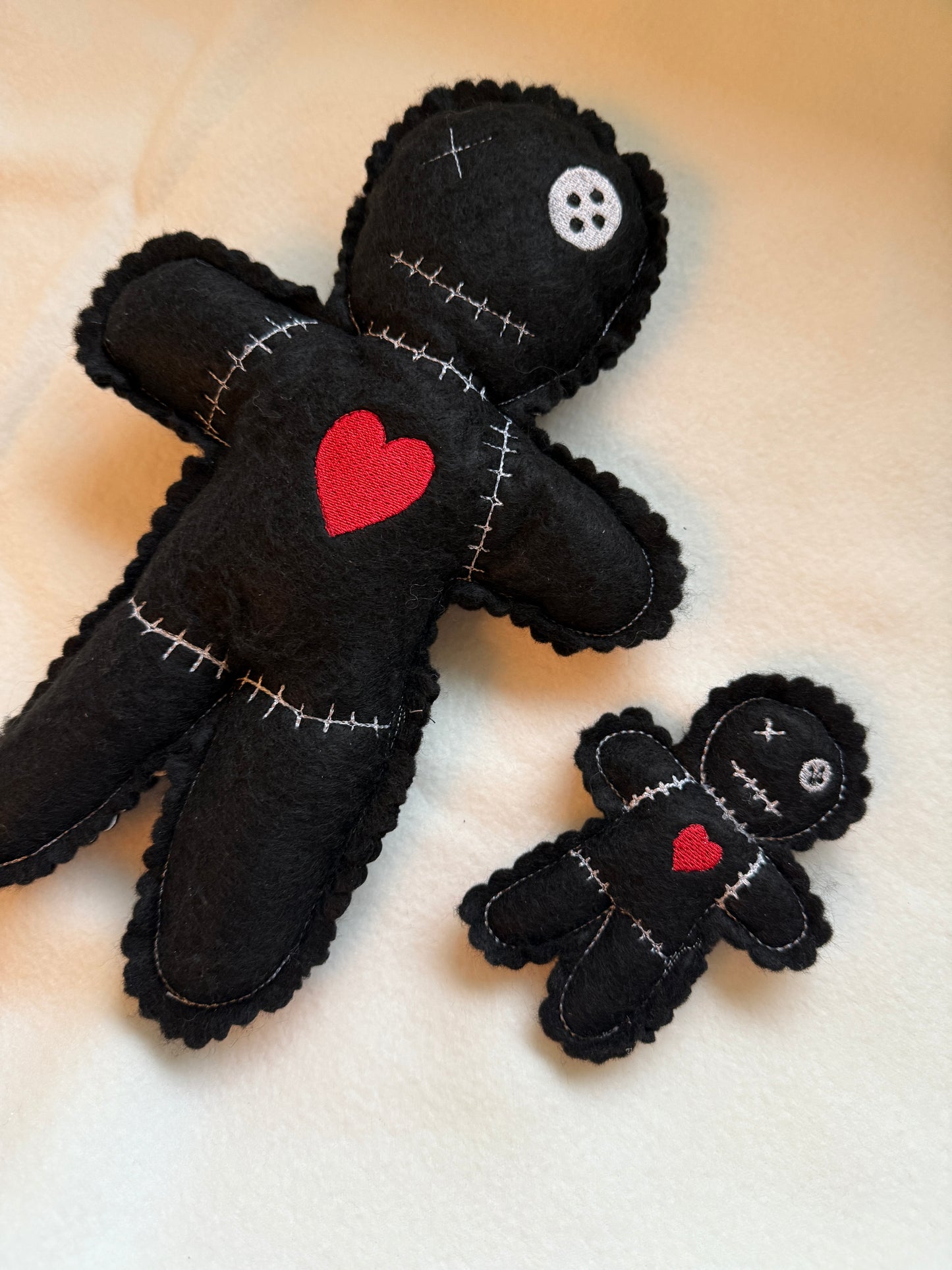Handmade Gothic Voodoo doll