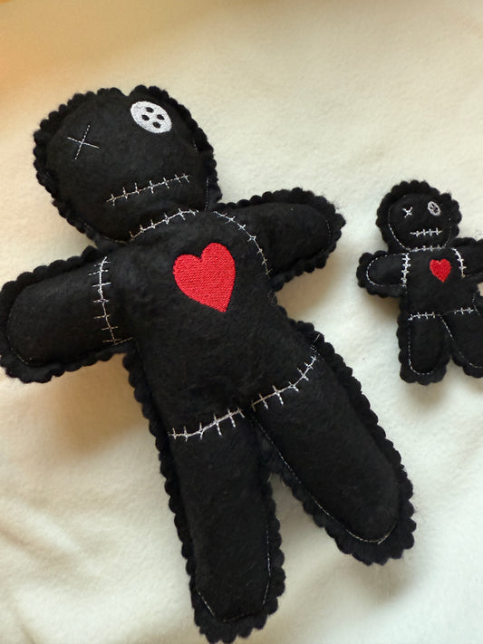 Handmade Gothic Voodoo doll
