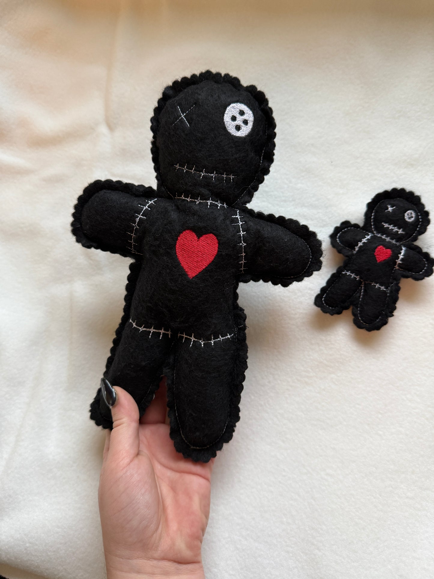 Handmade Gothic Voodoo doll